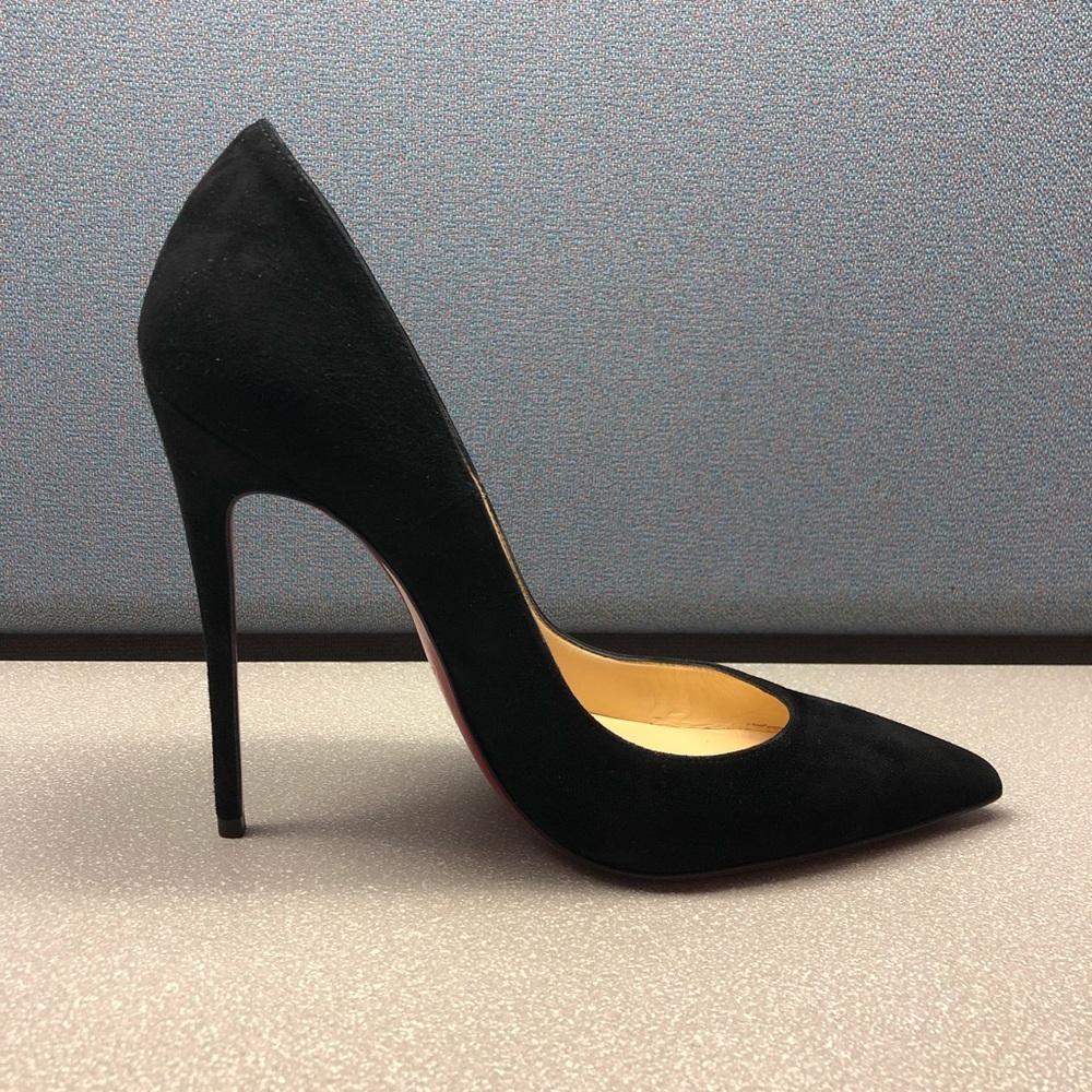Louboutin So Kate 120 Suede